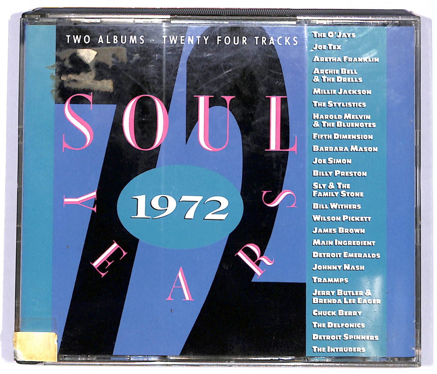 EBOND Various - Soul Years 1972 ( 2dichi) Box CD CD102443