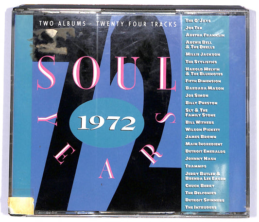 EBOND Various - Soul Years 1972 ( 2dichi) Box CD CD102443