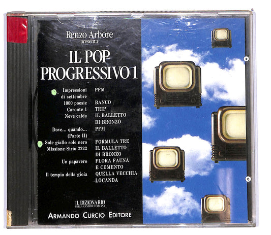 EBOND Various - Il Pop Progressivo 1 EDITORIALE CD CD102447