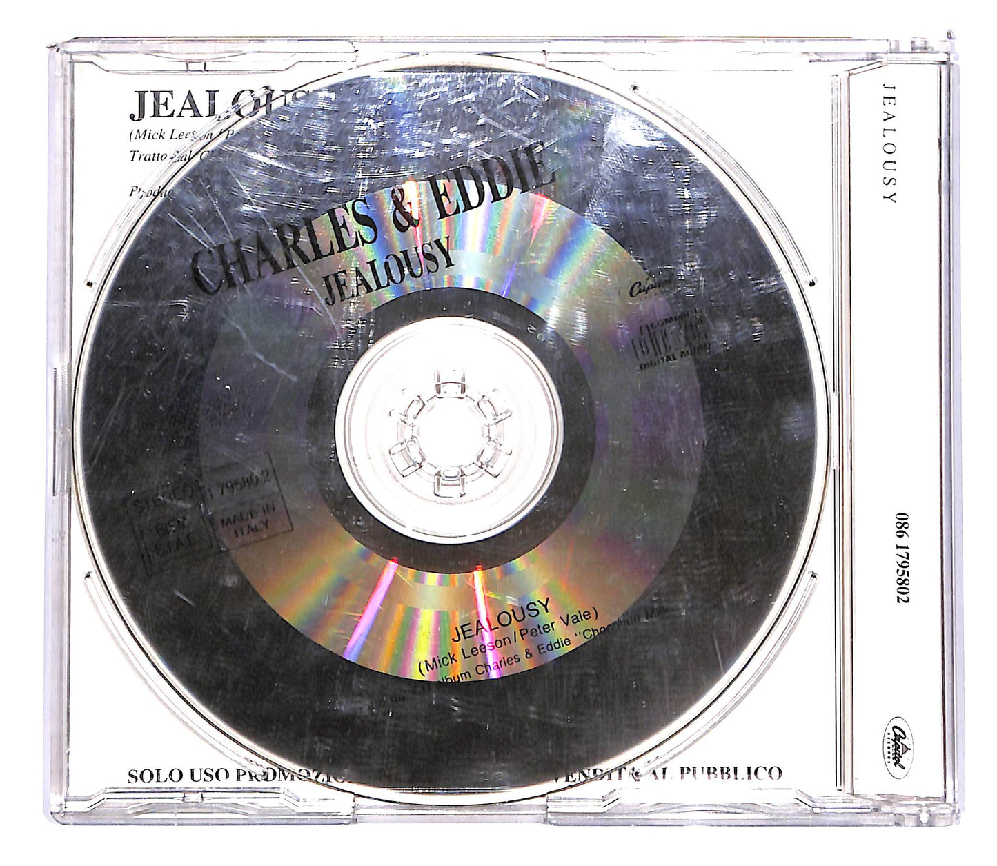 EBOND Charles & Eddie - Jealousy CD CD102448