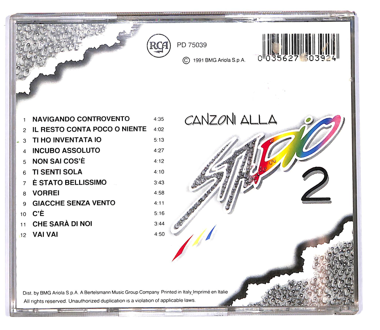 EBOND Stadio - Canzoni Alla Stadio 2 CD CD102451