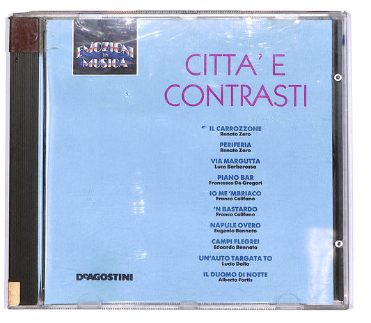 EBOND Various - Citta E Contrasti - Emozioni in musica EDITORIALE CD CD102453