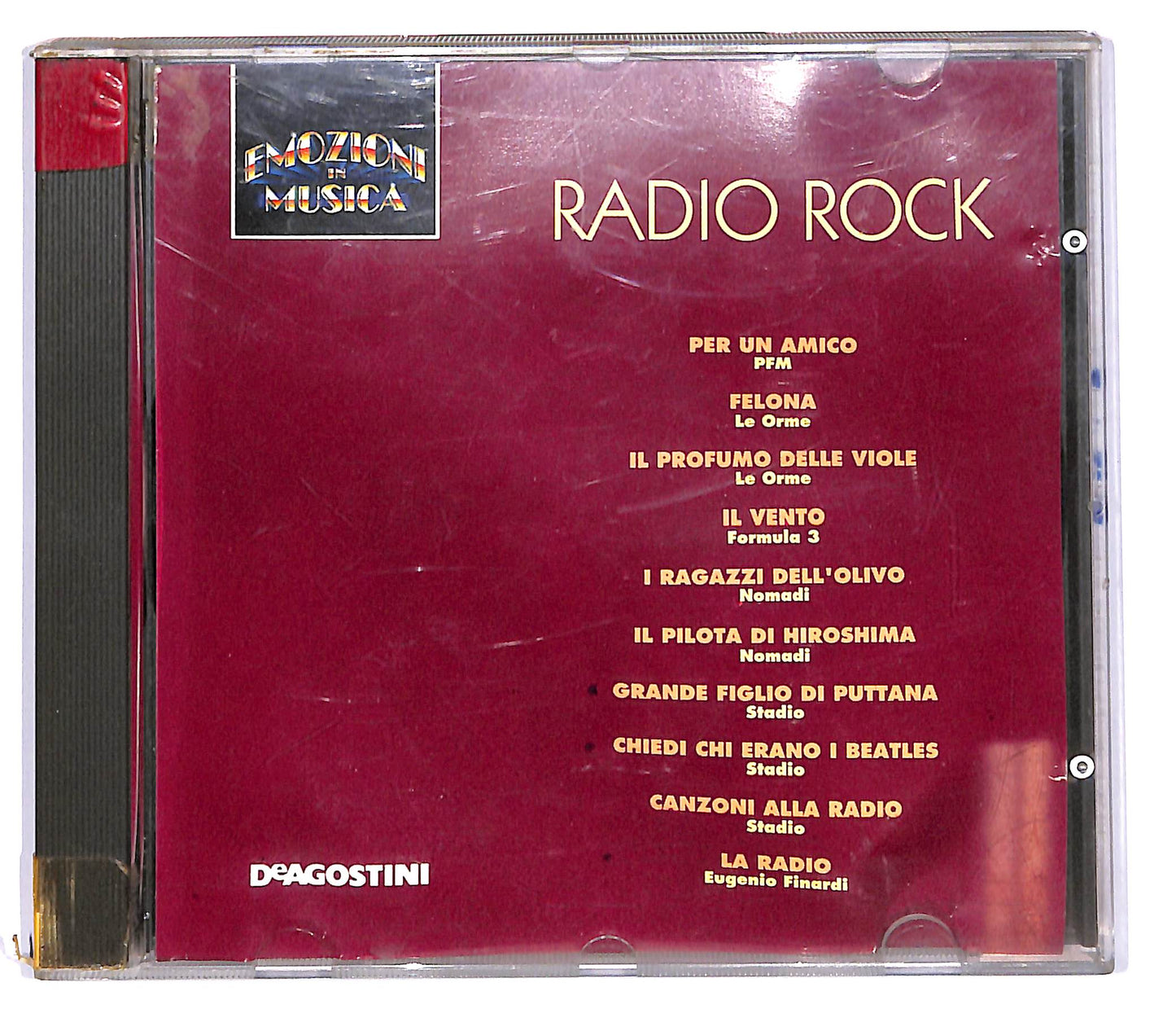 EBOND Various - Radio Rock - Emozioni in Musica CD CD102454