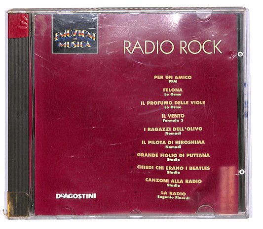 EBOND Various - Radio Rock - Emozioni in Musica CD CD102454
