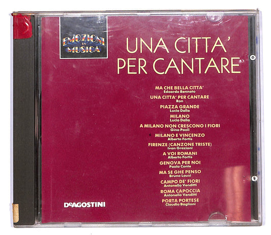 EBOND Various - Una Citta Per Cantare - Emozioni in Musica CD CD102455