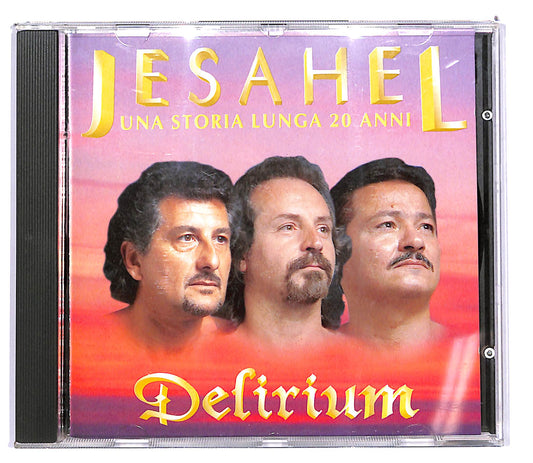EBOND Delirium - Jesahel - Una Storia Lunga 20 Anni CD CD102457