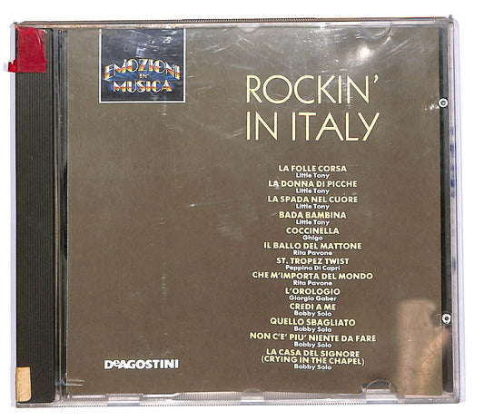 EBOND Various - Rockin' In Italy - Emozioni in musica EDITORIALE CD CD102458