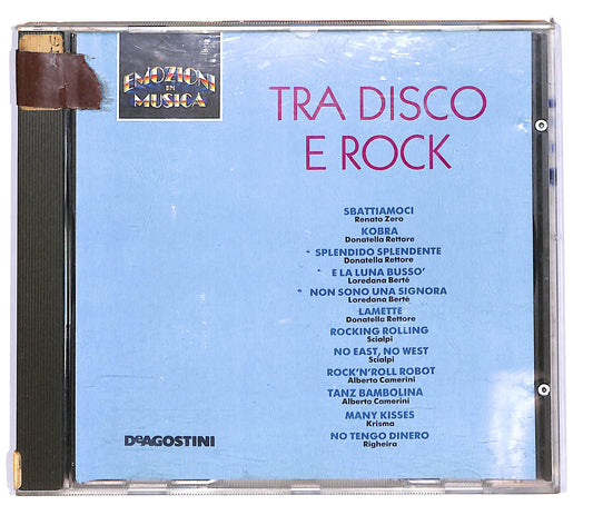 EBOND Various - Tra Disco E Rock - Emozioni in Musica EDITORIALE CD CD102459