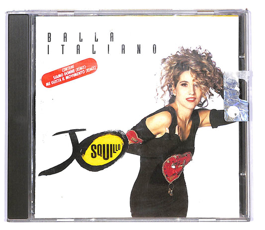 EBOND Jo Squillo - Balla Italiano CD CD102466