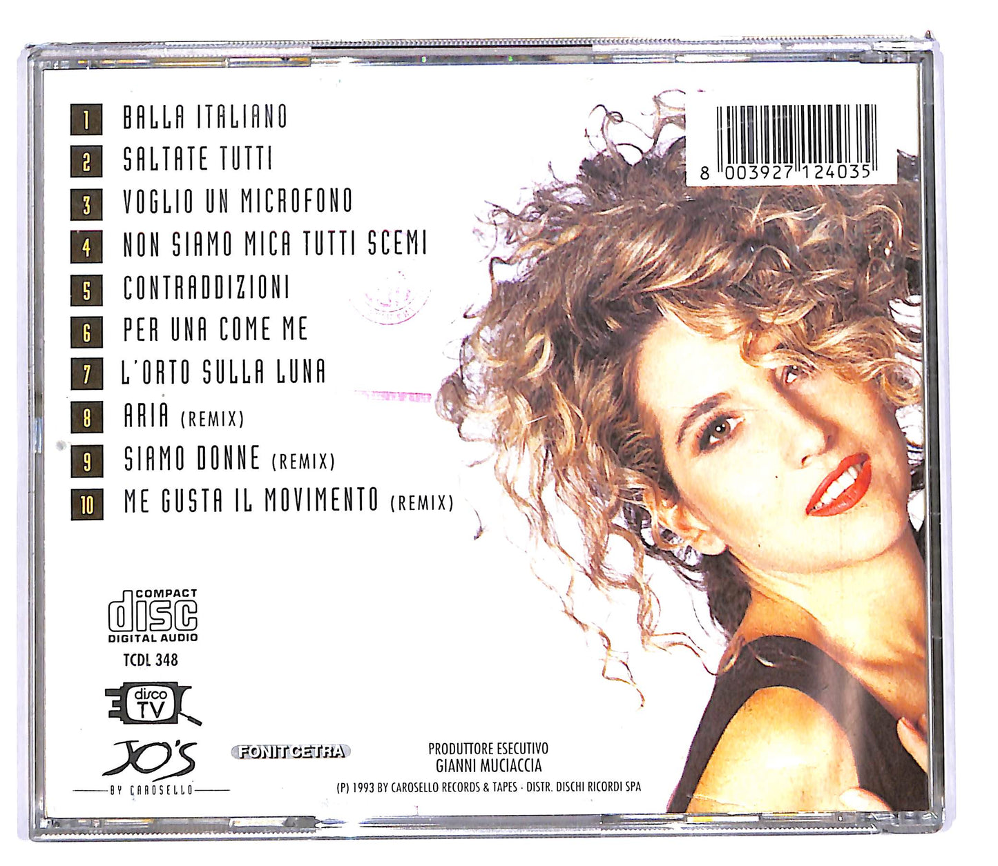 EBOND Jo Squillo - Balla Italiano CD CD102466