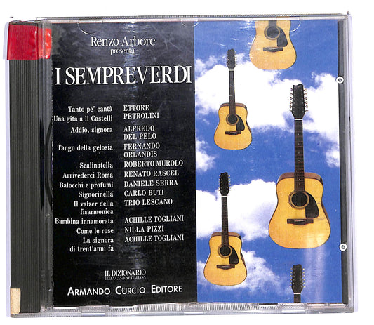EBOND Various - I Sempreverdi EDITORIALE CD CD102468