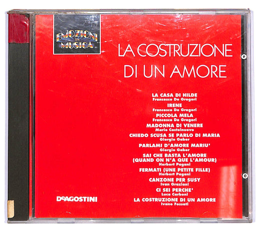 EBOND Various - La Costruzione Di Un Amore EDITORIALE CD CD102470