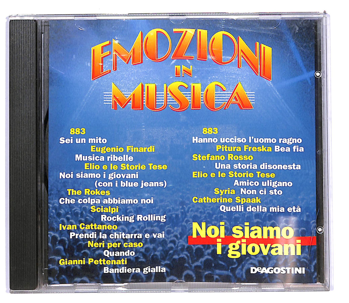 EBOND Various - Noi Siamo I Giovani - Emozioni in musicaEDITORIALE CD CD102507