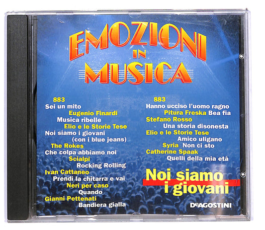 EBOND Various - Noi Siamo I Giovani - Emozioni in musicaEDITORIALE CD CD102507