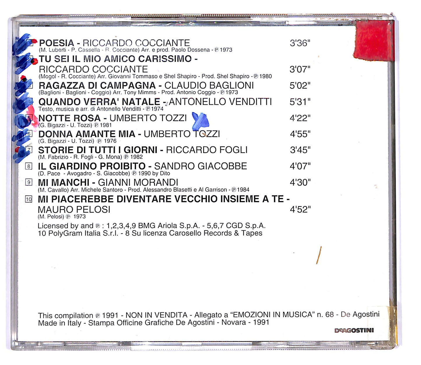 EBOND Various - Storie Di Donne EDITORIALE CD CD102509