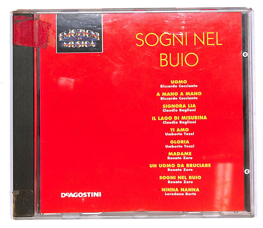 EBOND Various - Sogni Nel Buio EDITORIALE CD CD102510