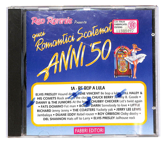 EBOND Various - Be Bop A Lula EDITORIALE CD CD102515