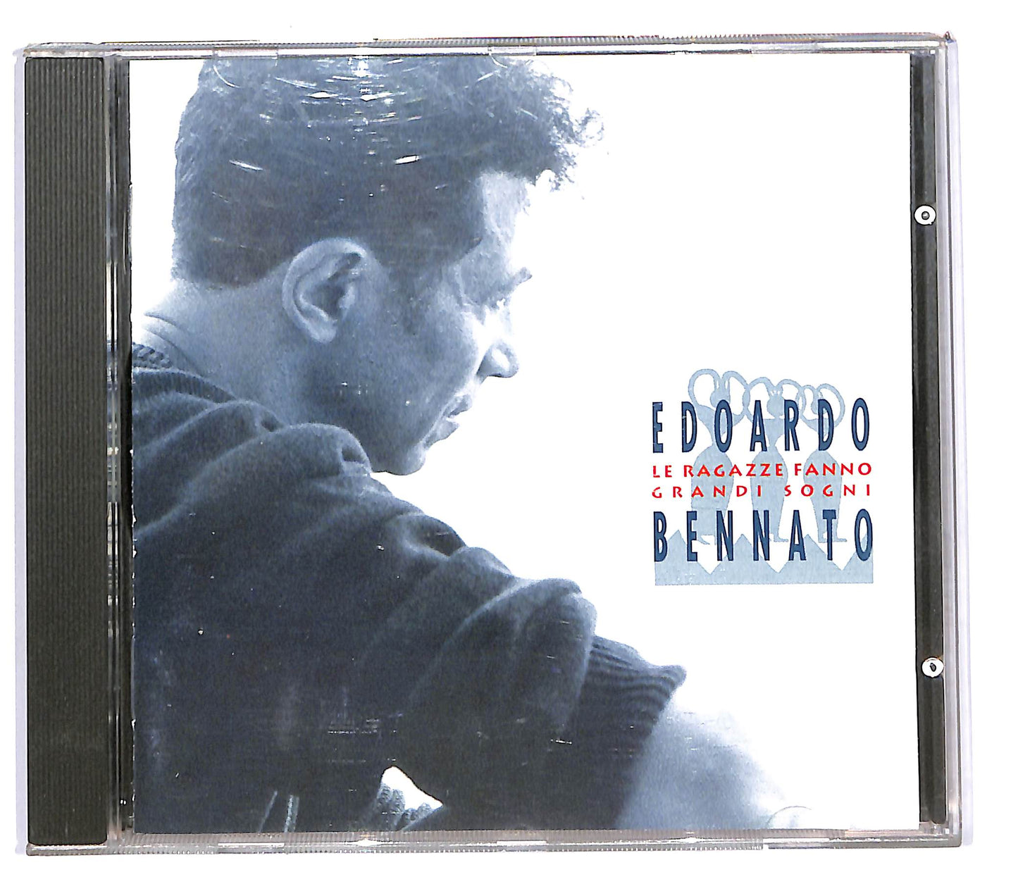 EBOND Edoardo Bennato - Le Ragazze Fanno Grandi Sogni CD CD102516