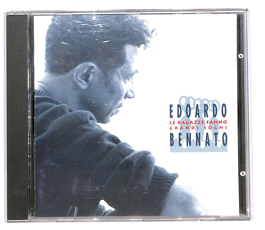 EBOND Edoardo Bennato - Le Ragazze Fanno Grandi Sogni CD CD102516