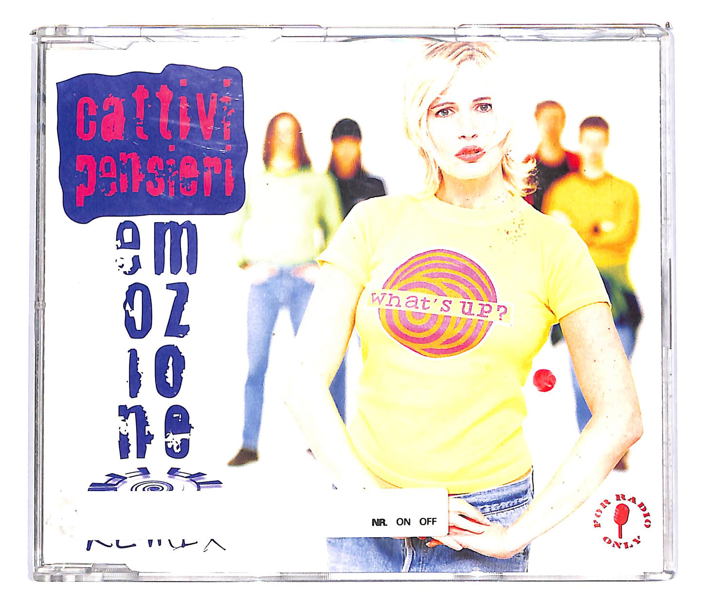 EBOND Cattivi Pensieri - Emozione (Remix) CD CD102520
