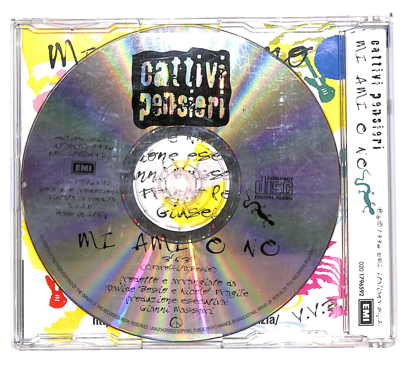 EBOND Cattivi Pensieri - Mi Ami O no CD CD102521