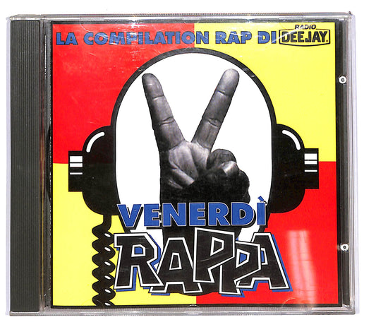 EBOND Various - Venerdi Rappa CD CD102524