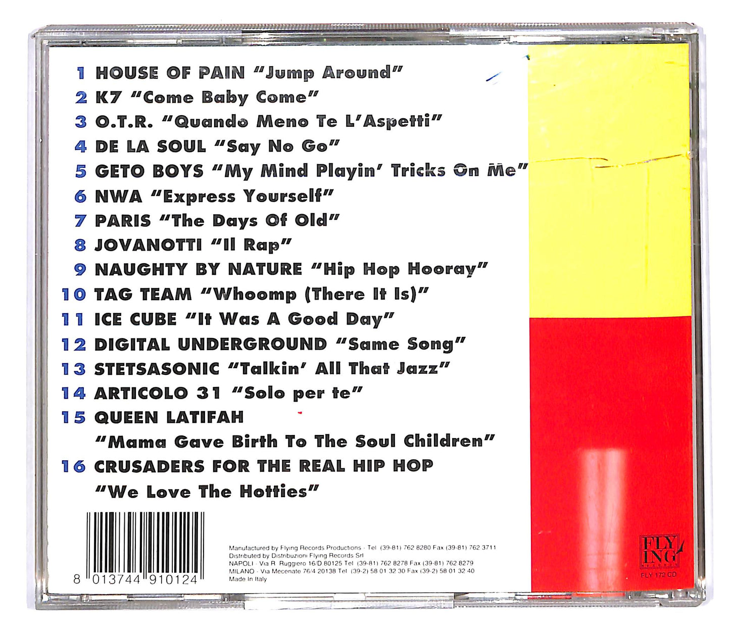 EBOND Various - Venerdi Rappa CD CD102524