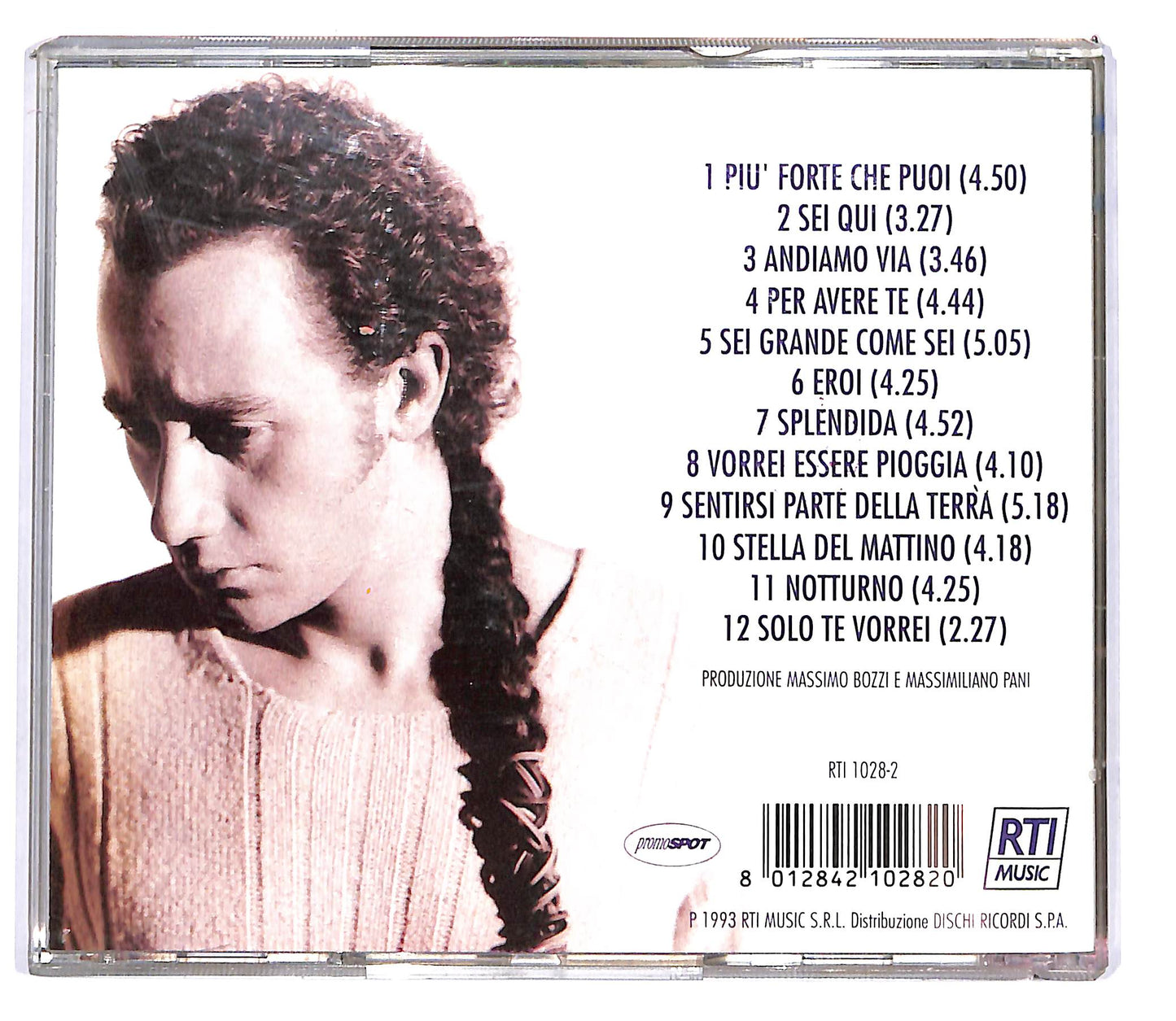 EBOND Massimo Bozzi - Eroi CD CD102525