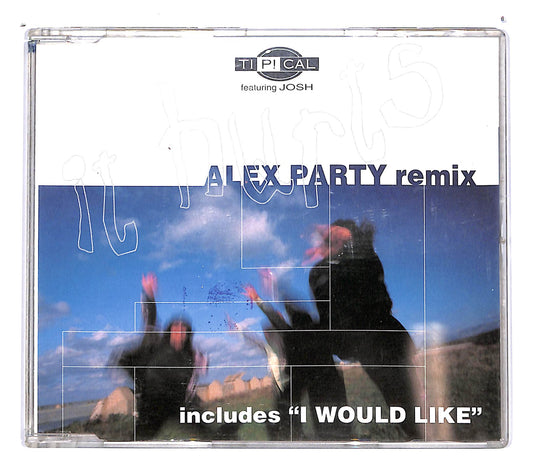EBOND Ti.Pi.Cal. Feat. Josh - It Hurts (Alex Party Remix) CD CD102526