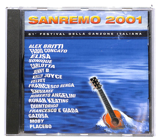 EBOND Various - Sanremo 2001 51° Festival Della Canzone Italiana CD CD102528