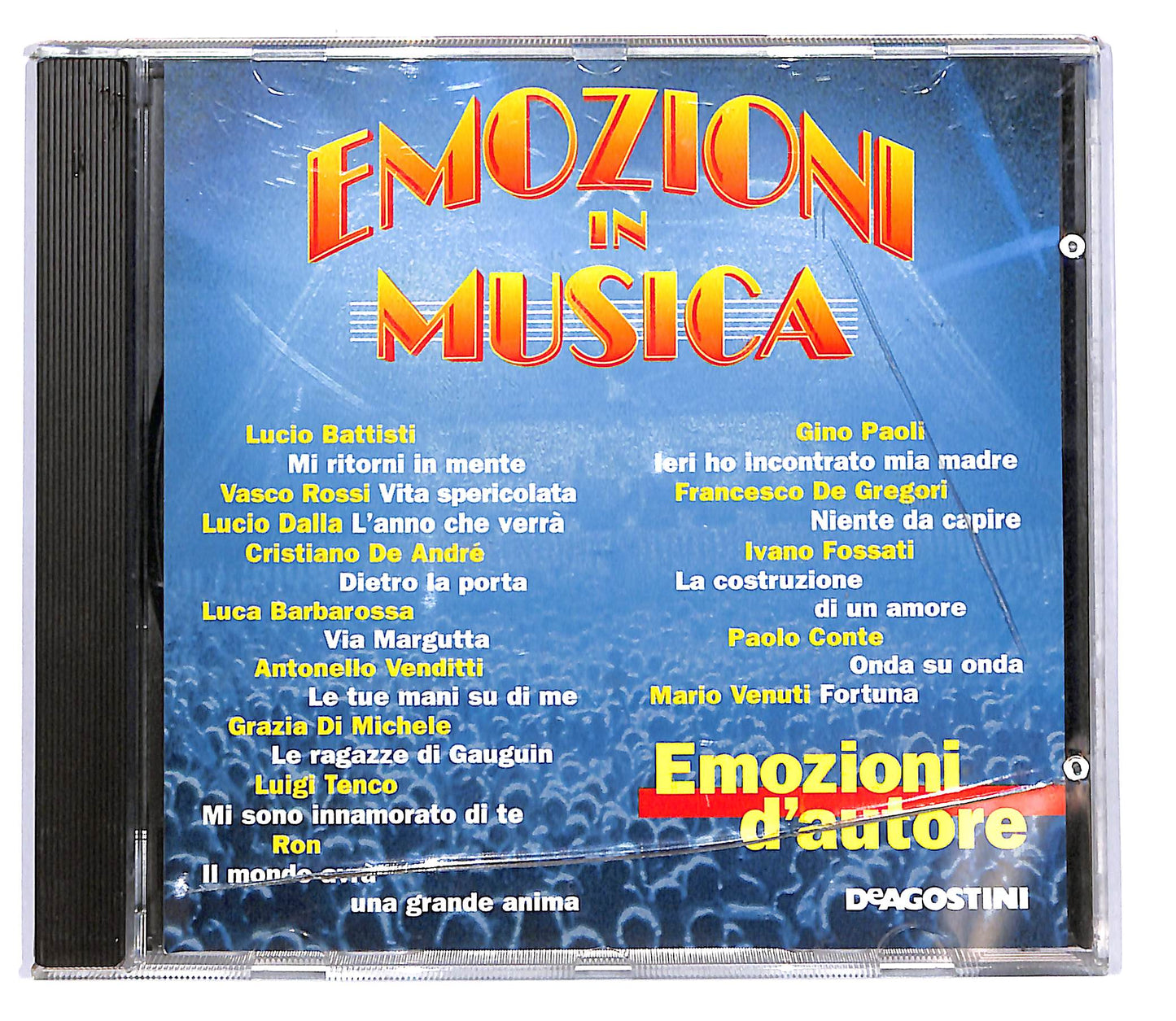 EBOND Various - Emozioni D'Autore - Emozioni in Musica EDITORIALE CD CD102530
