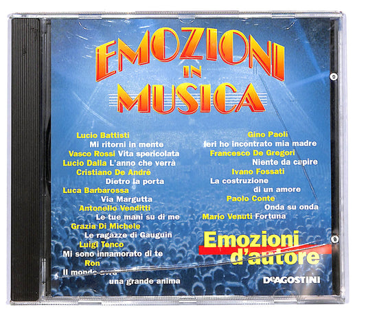 EBOND Various - Emozioni D'Autore - Emozioni in Musica EDITORIALE CD CD102530