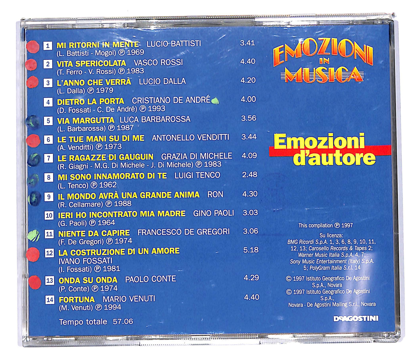 EBOND Various - Emozioni D'Autore - Emozioni in Musica EDITORIALE CD CD102530