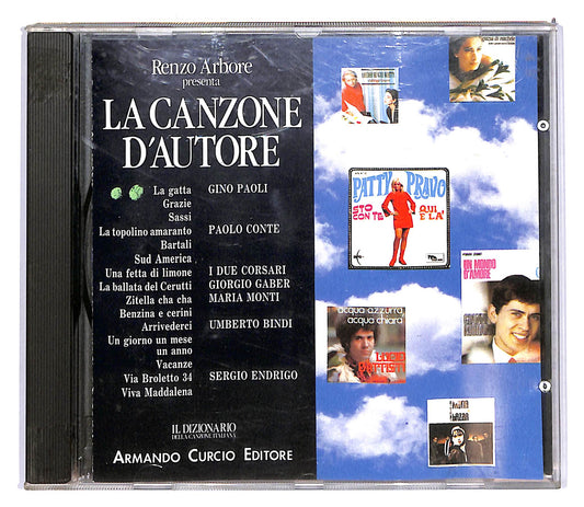 EBOND Various - La Canzone D'Autore EDITORIALE CD CD102531