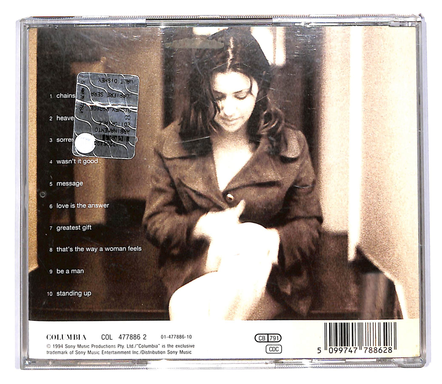 EBOND Tina Arena - Don't Ask CD CD102532