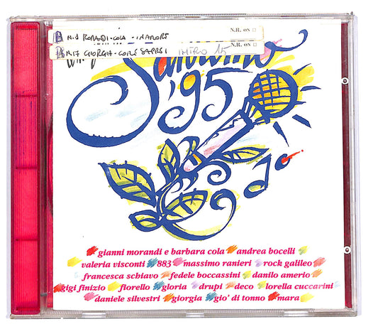 EBOND Various - Il Meglio Di Sanremo '95 CD CD102534