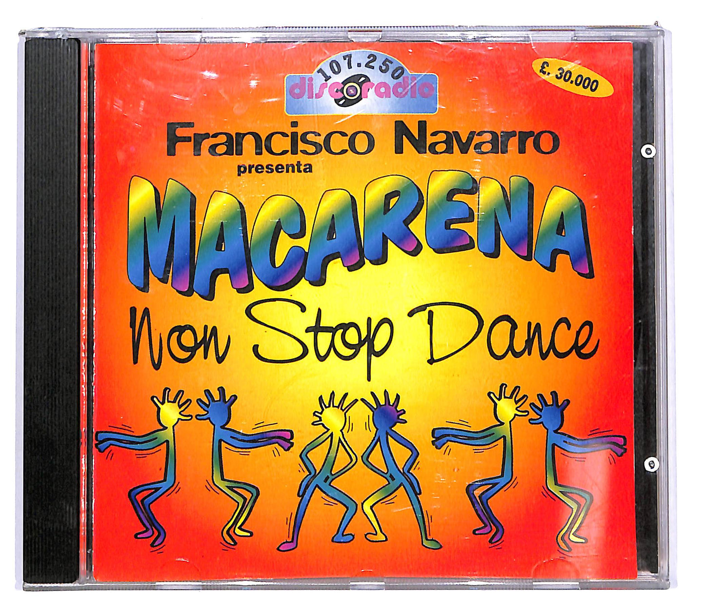 EBOND Various - Macarena Non Stop Dance CD CD102535