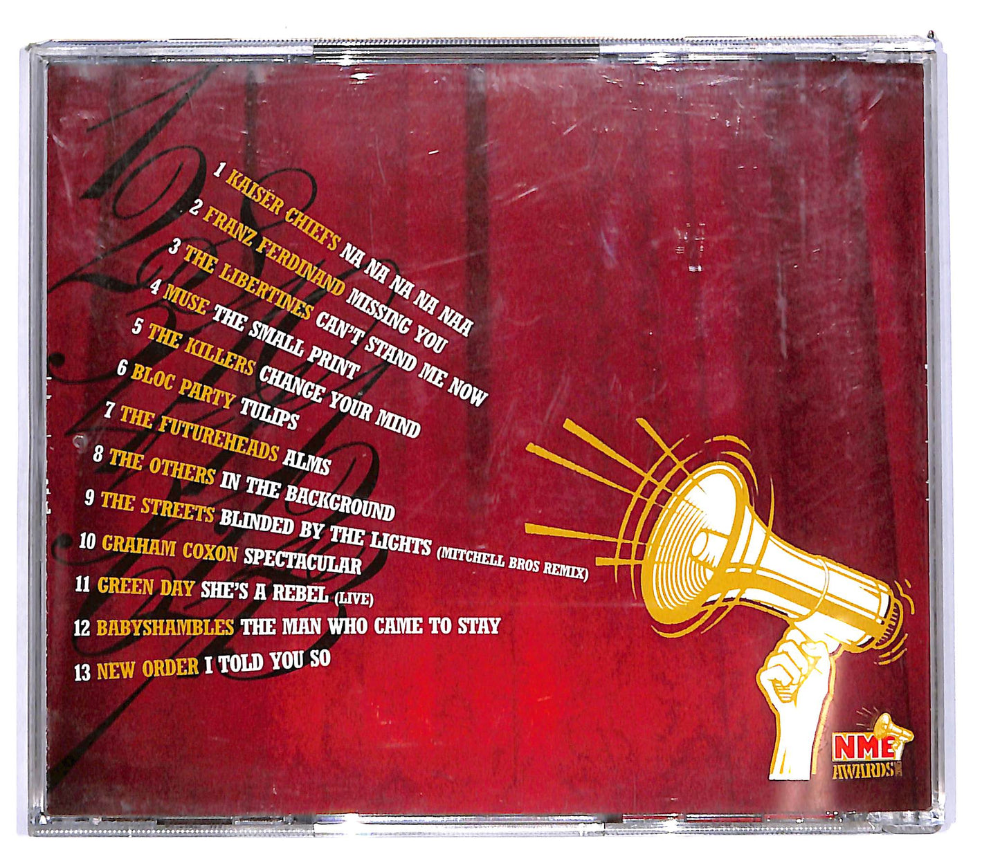 EBOND Various - NME Awards 2005 - The Winners CD CD102536