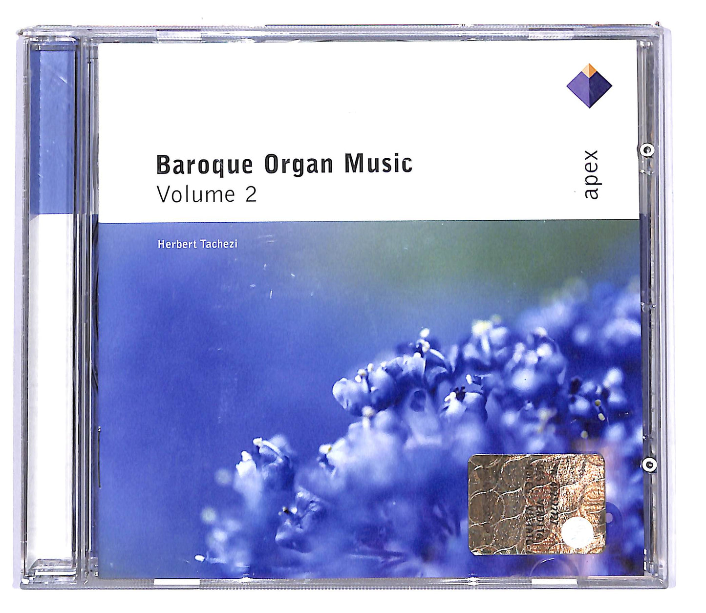 EBOND Various - Baroque Organ Music - Volume 2 CD CD102538