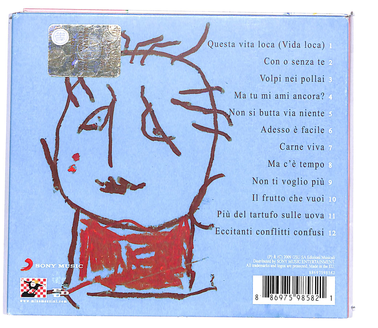 EBOND Mina - Facile DIGIPACK CD CD102541