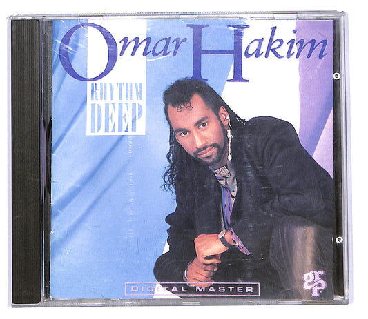EBOND Omar Hakim - Rhythm Deep CD CD102544