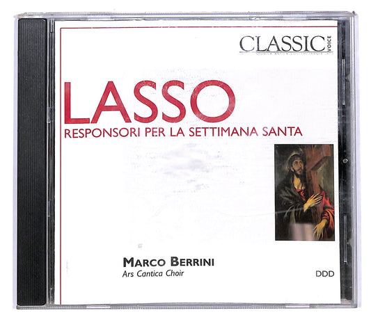 EBOND Lasso - Responsori Per La Settimana Santa EDITORIALE CD CD102547
