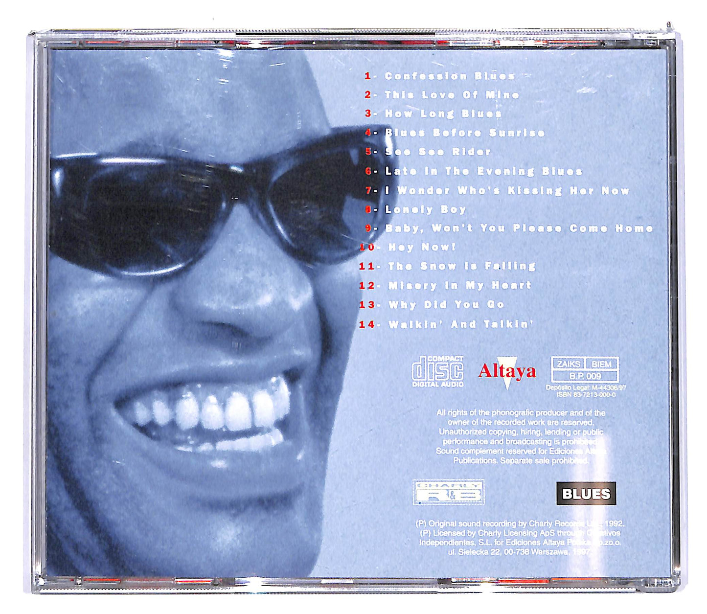 EBOND Ray Charles - Hey Now! CD CD102548