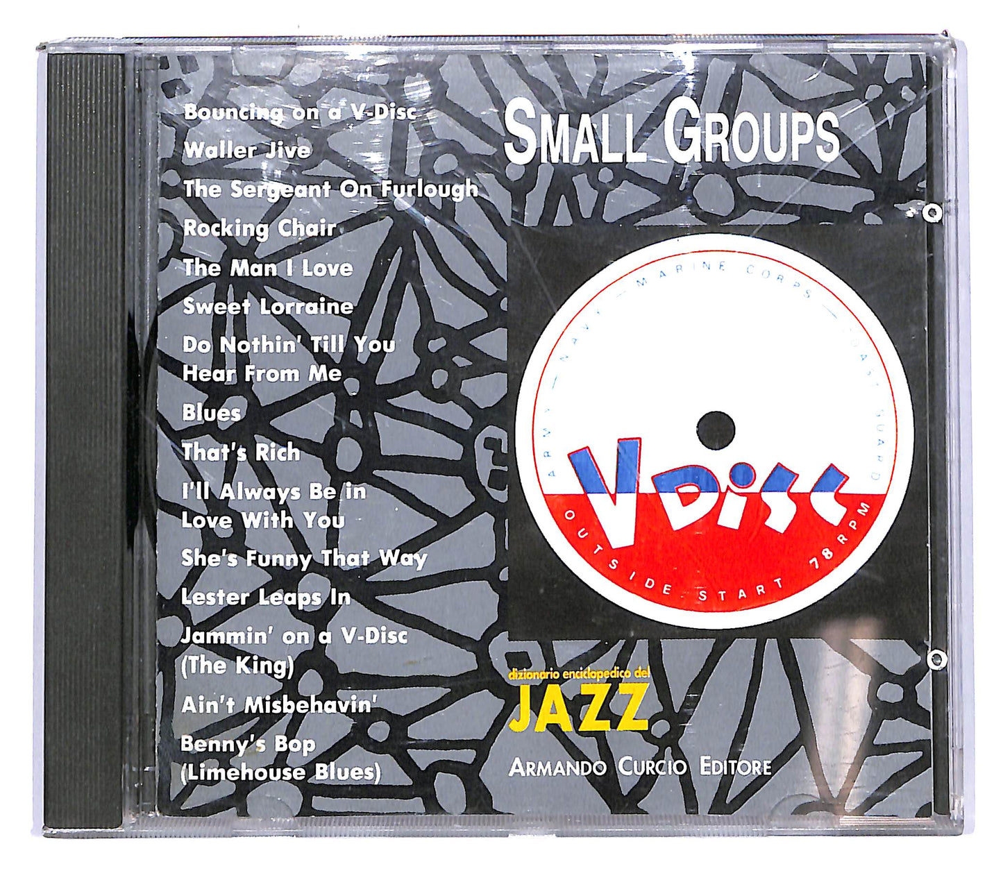 EBOND Various - Small Groups On V-Discs EDITORIALE CD CD102549