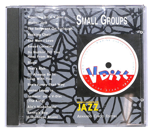 EBOND Various - Small Groups On V-Discs EDITORIALE CD CD102549