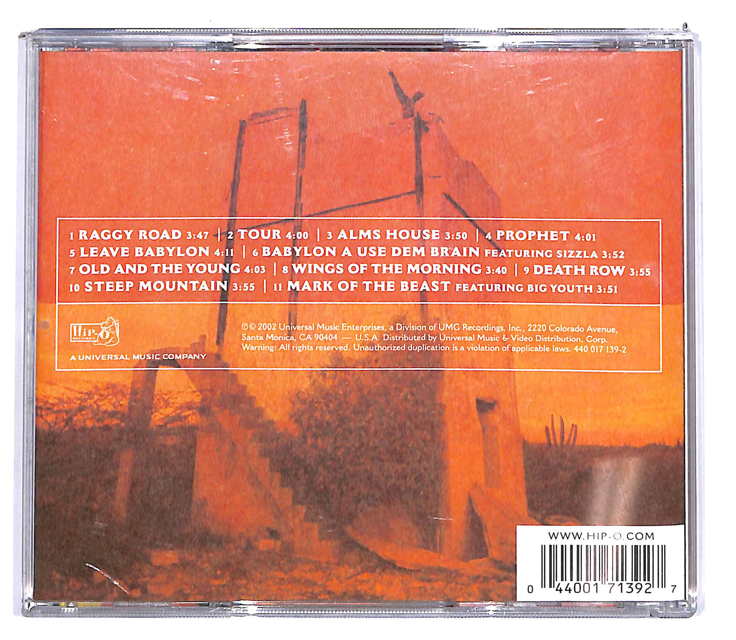 EBOND Capleton -The Best Of Capleton CD CD102550