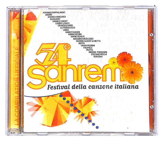 EBOND Various - 54° Sanremo Festival Della Canzone Italiana CD CD102552