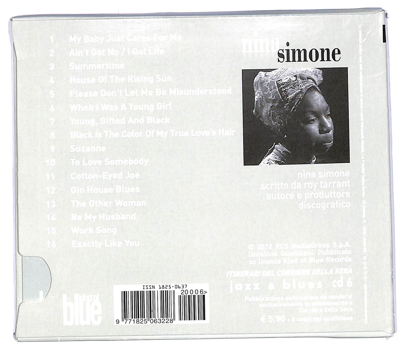 EBOND Nina Simone - The Very Best Of Nina Simone DIGIPACK CD CD102553