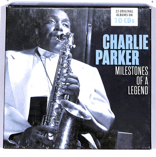 EBOND Charlie Parker - Milestones Of A Legend (10 dischi) CD CD102559