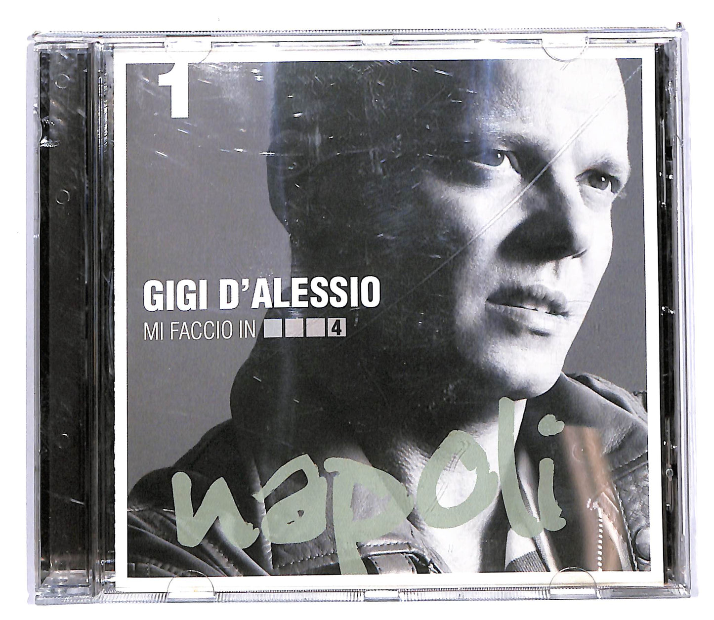 EBOND Gigi D'Alessio - Mi Faccio In Quattro n.1 - Napoli CD CD102602